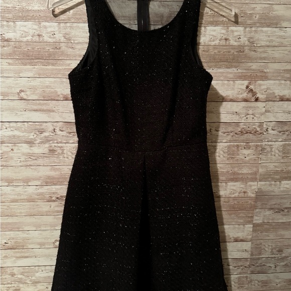 Jennifer Lopez Dresses & Skirts - Jennifer Lopez Sz 8 Elegant Black Bling Party Dress Polyester EUC